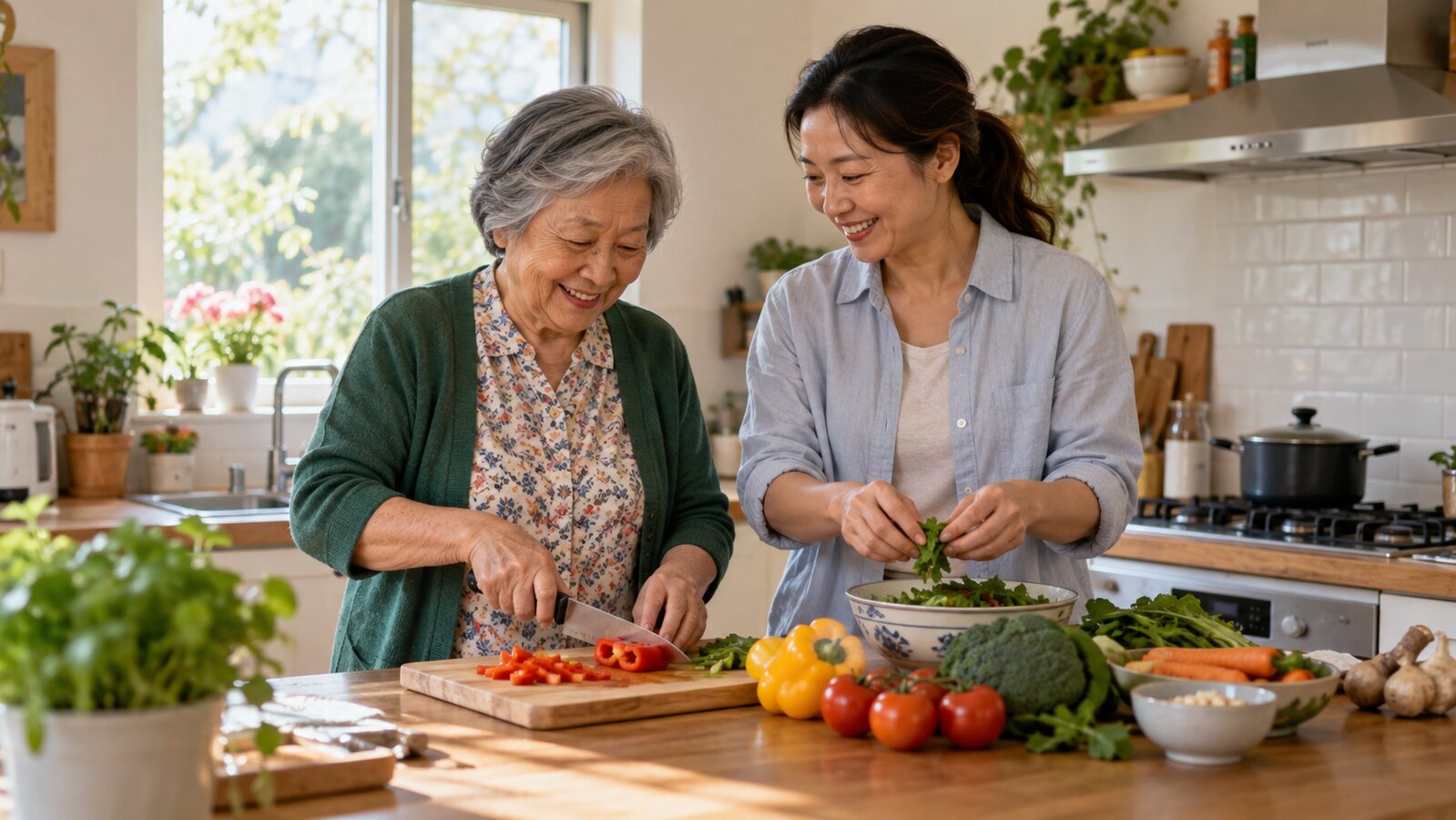 Healthy ageing at home in Melbourne